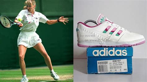 adidas steffi graf schuhe|steffi graf grand slam.